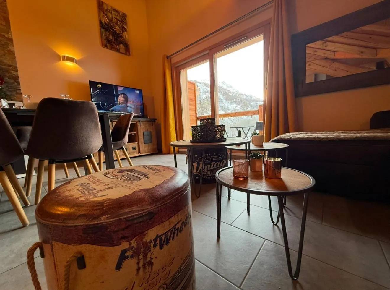 Chalet Sandema 1 Valloire