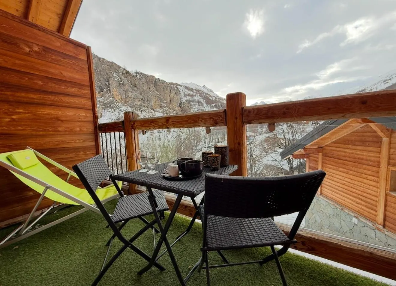 Sandema 1 Valloire Chalet